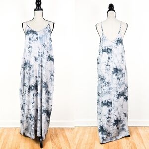 🦋LAST🦋 NWT Grade & Gather Cocoon Maxi Dress, Teal Dust, Size Medium